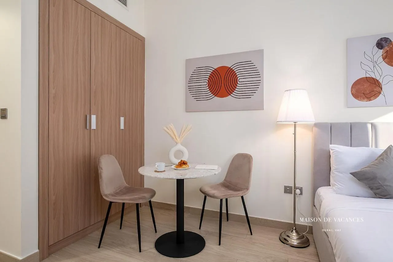 Apartment Large Balcony Studio 10Mins From Dubai Mall