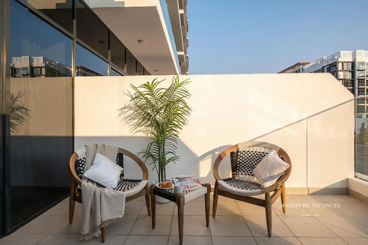 Apartment Large Balcony Studio 10Mins From Dubai Mall