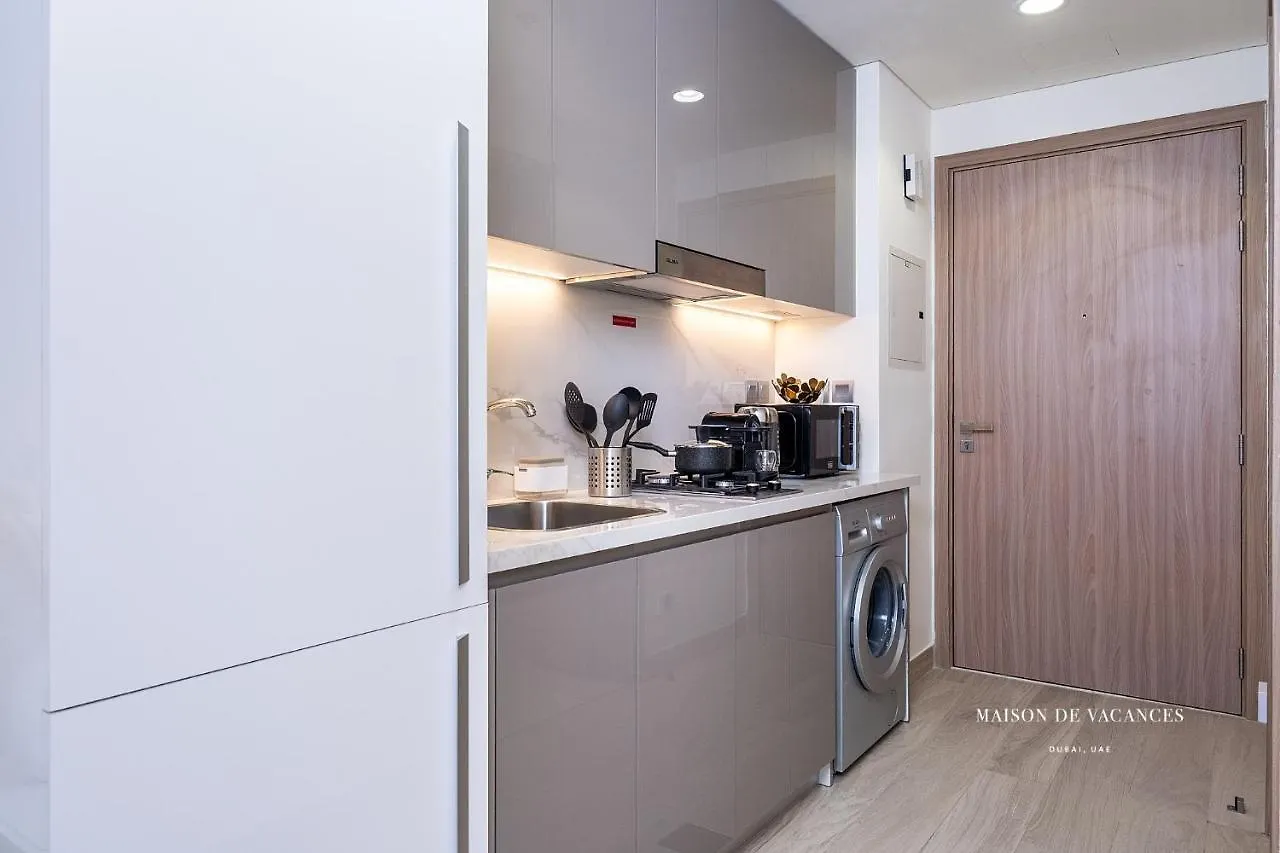 Apartment Large Balcony Studio 10Mins From Dubai Mall