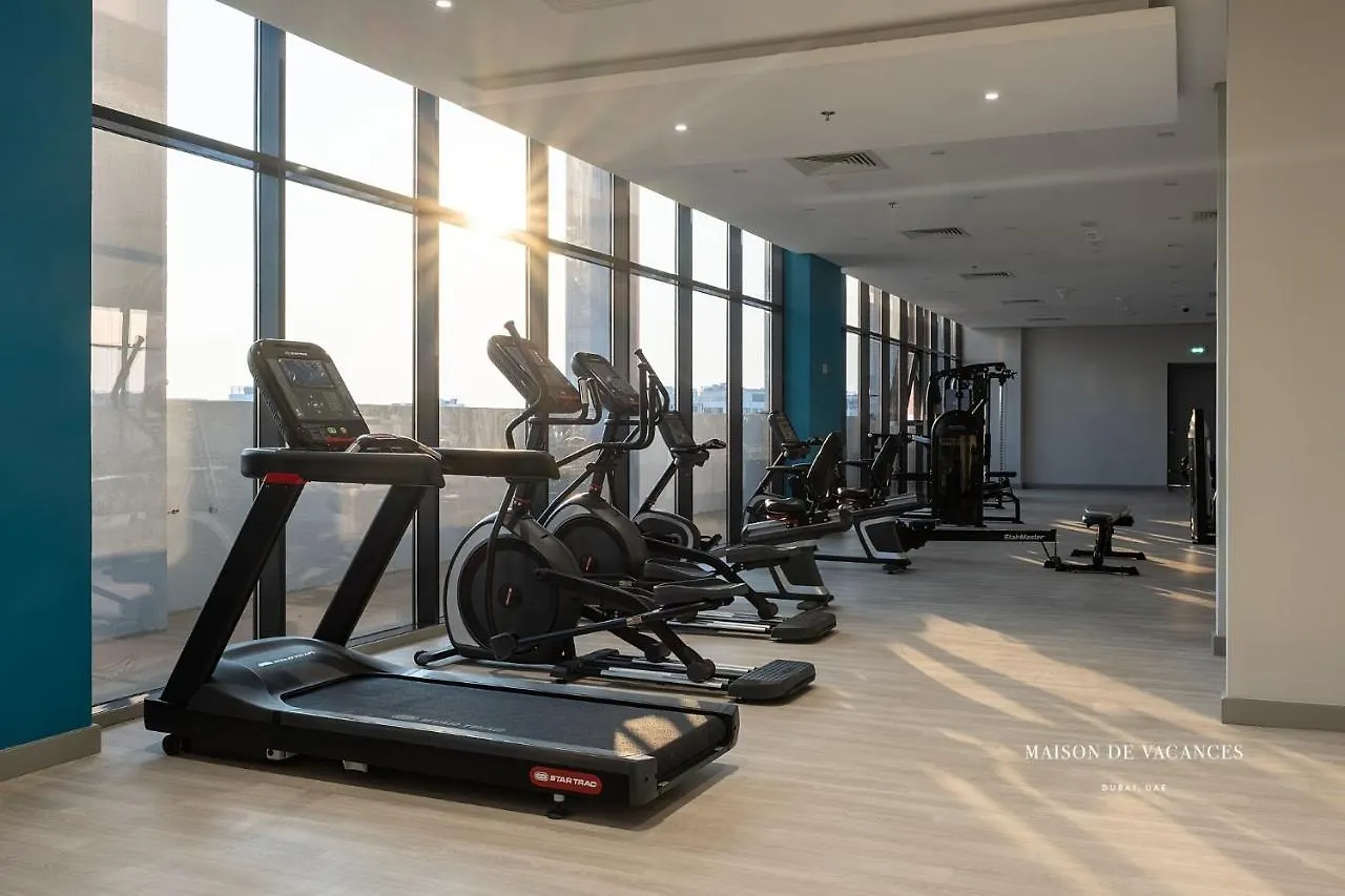 Large Balcony Studio 10Mins From Dubai Mall Apartment
